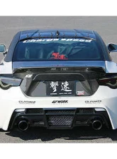 Charge Speed Type 3 Complete Kit (Japanese FRP) (No HeadLight Washer)  Subaru BR-Z ZC-6/ Scion FR-S FT-86/ Toyota 86 ZN-6 2013-2021                                     - BCSB13-CS990FK3 - Image 2