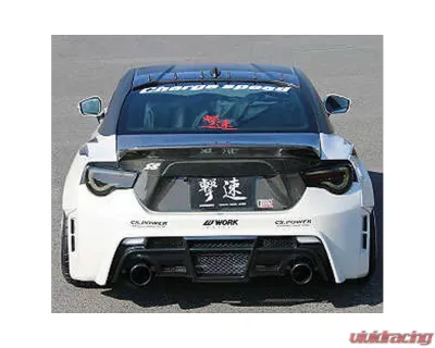 Charge Speed Type 3 Complete Kit (Japanese FRP) (No HeadLight Washer)  Subaru BR-Z ZC-6/ Scion FR-S FT-86/ Toyota 86 ZN-6 2013-2021 - BCSB13-CS990FK3