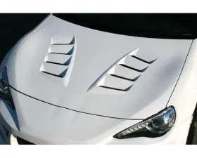 Charge Speed FRP Vented Hood (Japanese FRP) Subaru BRZ / Scion FR-S / FT-86 13-18