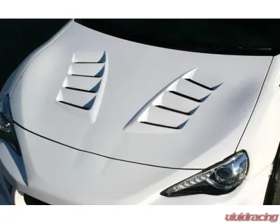 Charge Speed FRP Vented Hood (Japanese FRP) Subaru BRZ / Scion FR-S / FT-86 13-18 - BCSB13-CS990HFV