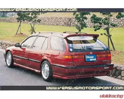 Charge Speed Roof Wing NO LED (Japanese FRP) 90-93 Honda Accord Wagon CB9 - BCHA90-CS309RWR