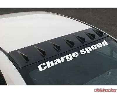 Charge Speed Carbon Roof Fin (Japanese CFRP) Honda Civic FD2 Sedan JDM 06-10 - BCHC06-CS3088RFC