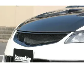 Charge Speed Front End Carbon Front Grill (Japanese CFRP) Honda Civic FD2 Sedan JDM 06-10