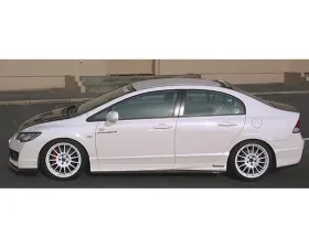 Charge Speed Bottom Line Carbon Full Kit (Japanese CFRP) Honda Civic FD2 Sedan JDM 06-10