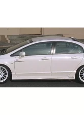 Charge Speed Bottom Line Carbon Full Kit (Japanese CFRP) Honda Civic FD2 Sedan JDM 06-10                                     - BCHC06-CS3088FLKC - Image 2