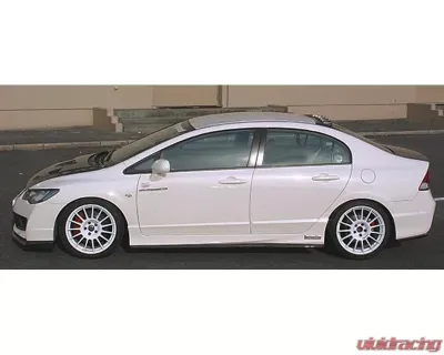 Charge Speed Bottom Line Carbon Full Kit (Japanese CFRP) Honda Civic FD2 Sedan JDM 06-10 - BCHC06-CS3088FLKC