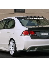 Charge Speed Bottom Line Carbon Full Kit (Japanese CFRP) Honda Civic FD2 Sedan JDM 06-10                                     - BCHC06-CS3088FLKC - Image 2