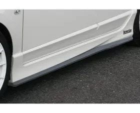 Charge Speed Bottom Line Carbon Side Skirts (Japanese FRP) Honda Civic FD2 Sedan JDM 06-10