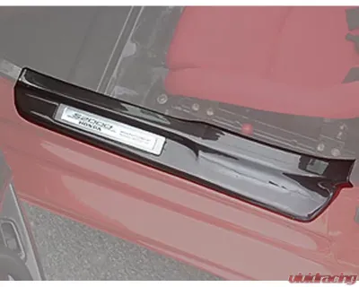 Charge Speed Carbon Door Sill Plate (Japanese CFRP) Honda S2000 AP1/2 00-09 - BCHS00-CS330DSC