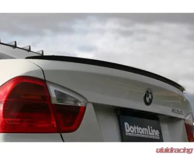 Charge Speed Bottom Line FRP Rear Wing (Japanese FRP) BMW E90 3-Series 05-08 - BCBE90-CS2100RWF
