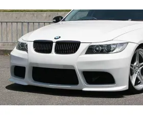 Charge Speed FRP Front Bumper (Japanese FRP) BMW E90 3-Series Sedan/Wagon 05-08