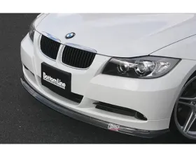 Charge Speed Bottom Line Carbon Front Lip (Japanese CFRP) BMW E90 3-Series 05-08