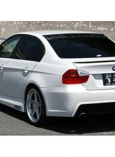 Charge Speed Bottom Line FRP Complete Bumper Kit (Japanese FRP) 4 Pieces BMW E90 3-Series 05-08                                     - BCBE90-CS2100FK - Image 2