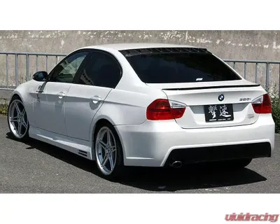 Charge Speed Bottom Line FRP Complete Bumper Kit (Japanese FRP) 4 Pieces BMW E90 3-Series 05-08 - BCBE90-CS2100FK