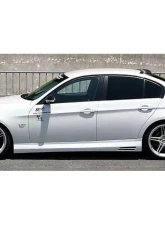 Charge Speed Bottom Line FRP Complete Bumper Kit (Japanese FRP) 4 Pieces BMW E90 3-Series 05-08                                     - BCBE90-CS2100FK - Image 2