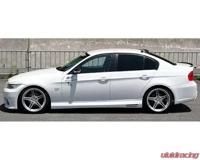 Charge Speed Bottom Line FRP Complete Bumper Kit (Japanese FRP) 4 Pieces BMW E90 3-Series 05-08 - BCBE90-CS2100FK