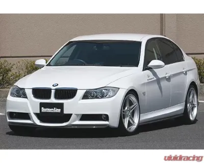 Charge Speed Bottom Line Carbon Full Lip Kit (Japanese CFRP) 5 PCS. CS2101FLC, CS2101SSC, CS2101RCC BMW M-Sport E90 3 Series 05-08 - BCBE90-CS2101FLKC
