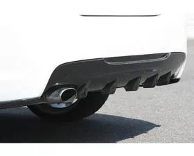 Charge Speed Bottom Line Carbon Rear Diffuser (Japanese CFRP) BMW M-Sport E90 3 Series 05-08