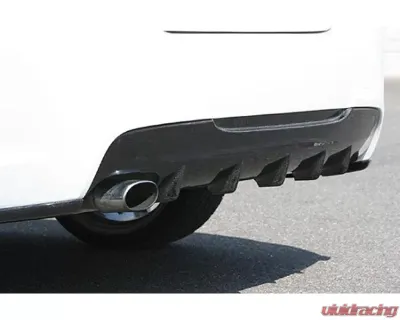 Charge Speed Bottom Line Carbon Rear Diffuser (Japanese CFRP)  BMW M-Sport E90 3 Series 05-08 - BCBE90-CS2101RDC