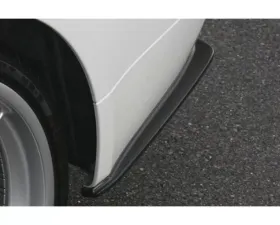 Charge Speed Bottom Line Carbon Rear Caps (Japanese CFRP) BMW E90 3-Series 05-08