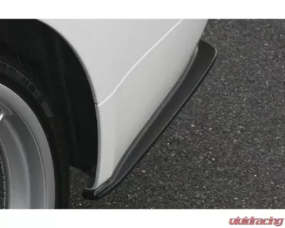 Charge Speed Bottom Line FRP Rear Caps (Japanese FRP) BMW M-Sport E90 3 Series 05-08 - BCBE90-CS2101RCF