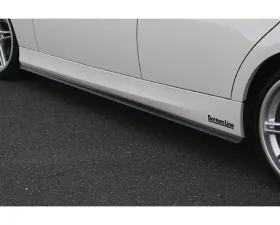 Charge Speed FRP Rear Skirt (Japanese FRP)  BMW E90 3-Series 05-08