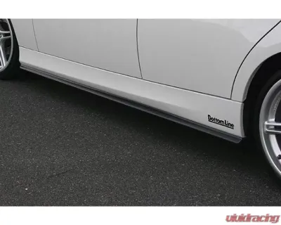 Charge Speed FRP Rear Skirt (Japanese FRP) BMW E90 3-Series 05-08 - BCBE90-CS2100RS