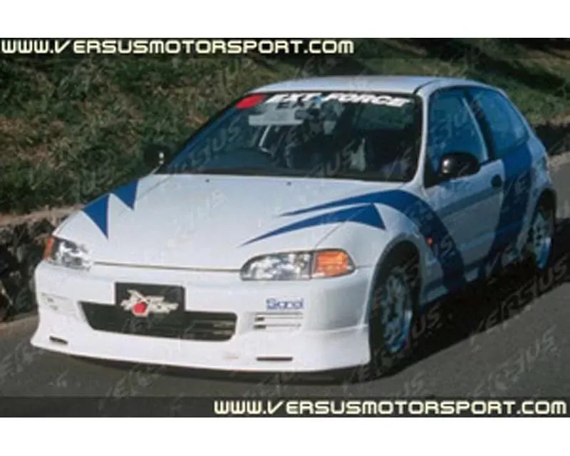 Charge Speed  Type-1 Full Lip Kit CS215FL1, CS215SSH, CS215RSH Honda Civic EG HB  92-95 - BCHC92-CS215FLK1
