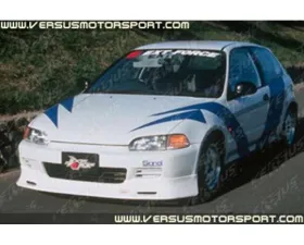 Charge Speed  Type-1 Full Lip Kit CS215FL1, CS215SSH, CS215RSH Honda Civic EG HB  92-95