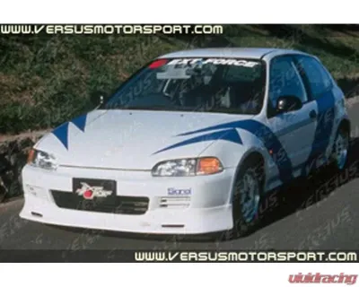 Charge Speed  Type-1 Full Lip Kit CS215FL1, CS215SSH, CS215RSH Honda Civic EG HB  92-95 - BCHC92-CS215FLK1