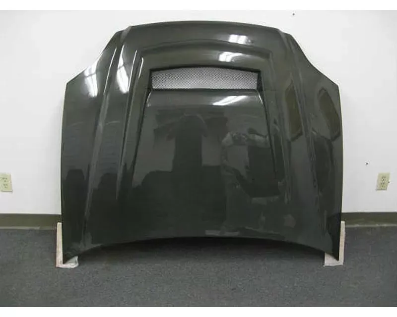 Charge Speed Carbon Vented Hood (Japanese CFRP) Open Box - Display Model Honda Civic EK 99-00 - BCHC99-CS218HCV