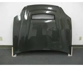Charge Speed Carbon Vented Hood (Japanese CFRP) Open Box - Display Model Honda Civic EK 99-00