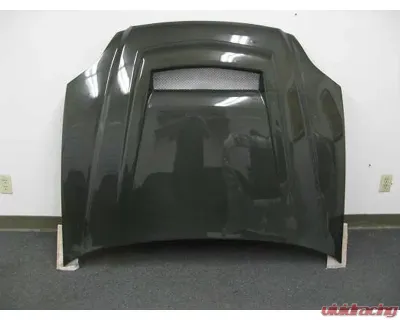 Charge Speed Carbon Vented Hood (Japanese CFRP) Open Box - Display Model Honda Civic EK 99-00 - BCHC99-CS218HCV