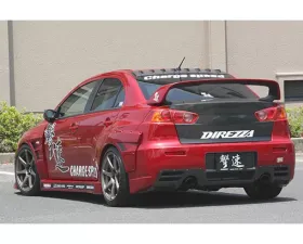 Charge Speed Type-1 Wide Body Full Kit (Japanese FRP) CS427FB1, CS427SS1, CS427RB1, CS427FF, CS427FR 10PCS Mitsubishi Lancer Evo X 08-16