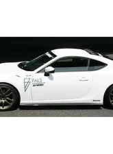 Charge Speed Bottom Lines FRP Complete Lip Kit (Japanese FRP) 5 Pieces Scion FR-S FT-86 13-16                                     - BCSF13-CS960FLK1F - Image 2