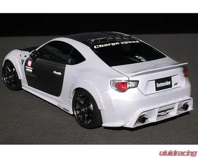 Charge Speed Bottom Lines FRP Type 2 Complete Lip Kit with FRP Over Fenders (Japanese FRP) 9 Pieces Scion FR-S FT-86 13-16 - BCSF13-CS960FLK2FW