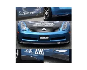 Charge Speed Full Cowl Kit Carbon 6PCS. CS696FLC, CS695SCFC, CS695SCQC, CS695RCC Infinity G35 Coupe 06-07