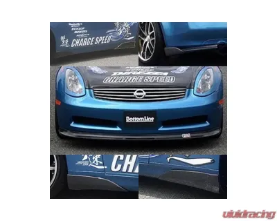 Charge Speed Full Cowl Kit FRP 6PCS. CS696FLF, CS695SCFF, CS695SCQF, CS695RCF Infinity G35 Coupe 06-07 - BCIG06-CS696FCKF