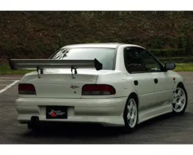 Charge Speed  Version 1 With Type-2 Side Skirts Full Lip Kit (Japanese FRP) use with WRX Bumper4PCS. CS976FL1, CS976SS2, CS976RS1 Subaru Impreza WRX GC-8 95-01