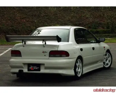 Charge Speed Version 1 With Type-2 Side Skirts Full Lip Kit (Japanese FRP) use with WRX Bumper4PCS. CS976FL1, CS976SS2, CS976RS1 Subaru Impreza WRX GC-8 95-01 - BCSI95-CS976FLK1/2