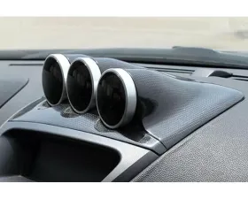 Charge Speed Dashboard Meter Holes Carbon (Japanese CFRP) 60mm  Hyundai Genesis Coupe 09-12