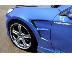 Charge Speed Front Fenders (Japanese FRP)  Hyundai Genesis Coupe 09-12