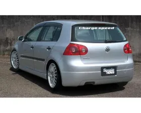 Spazio Nova Rear Skirt (Japanese FRP) Volkswagen Golf V 05-09