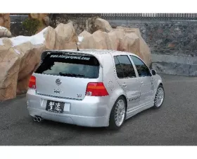 Spazio Nova Rear Wing (Japanese FRP) Volkswagen Golf IV 99-04