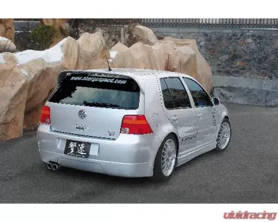 Spazio Nova Rear Wing (Japanese FRP) Volkswagen Golf IV 99-04 - BCVG99-CS1975RW