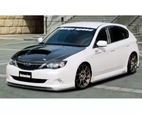 Charge Speed Bottom Lines Type 1 Carbon Full Lip Kit (Japanese CFRP) CS979FL1CN, CS979SSCN, CS979RC1CN Subaru WRX 08-10