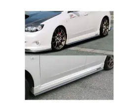 Charge Speed 2008-2010 Subaru All Impreza 4Doors Sedan/ 5Doors HB Type-1 Side Skirts (Japanese FRP)