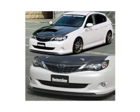 Charge Speed 2008-2010 Subaru WRX NON-STi GH8 Bottom Lines Type 1 Front Lip FRP (Japanese FRP) Subaru WRX 08-10