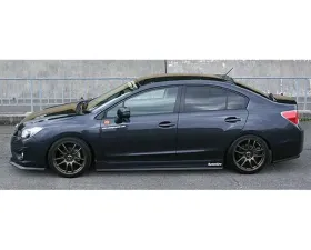 Charge Speed Bottom Line With OEM Side Skirts Complete Kit (CFRP) Pair Subaru Impreza GP 5 Doors 12-15