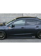 Charge Speed Bottom Line With OEM Side Skirts Complete Kit (CFRP) Pair Subaru Impreza GP 5 Doors 12-15                                     - BCSI12-CS9732FLKC - Image 2